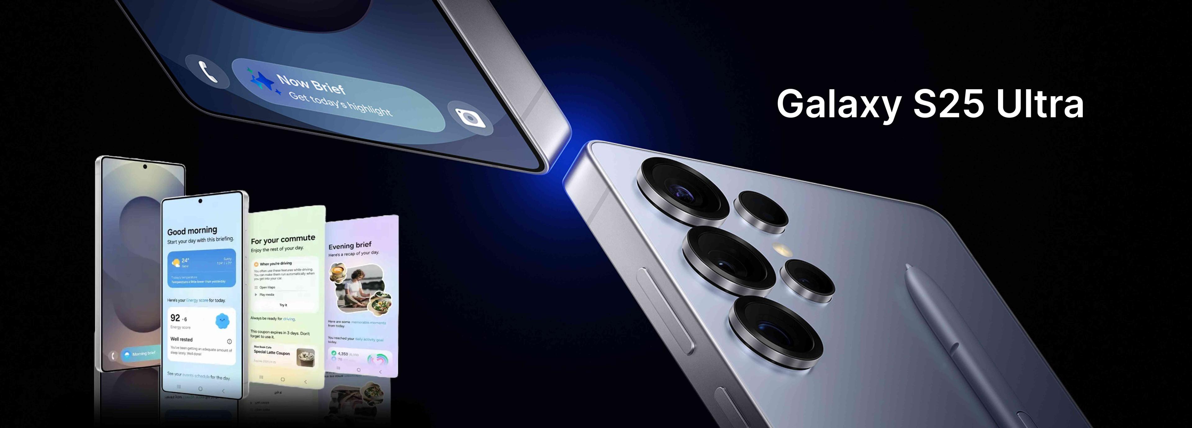 Unleash the Ultra: Galaxy S25 Redefines Premium